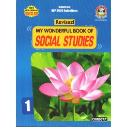 Cordova My Wonderful Book Of Social Studies Class - 1